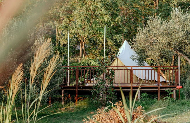 Ljubac Glamping Belltent Robinson - Photo 1