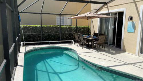 Large 6BR Themed Family Villa Near Disney world - Foto 4, sunbed