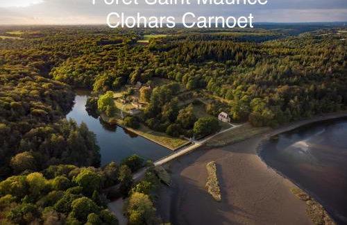 Ty Glazu Villa neuve grand confort, jardin 1600m2, GR34, criques, restos et port Doelan à pied - Foto 66