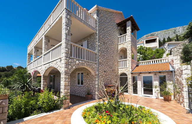 Mediterranean Villa With Astonishing View Over the Adriatic sea and Private Pool - Foto 50