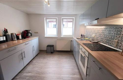 Fachwerkhaus mitten in der Altstadt - Ferien in Rotenburg - Foto 29