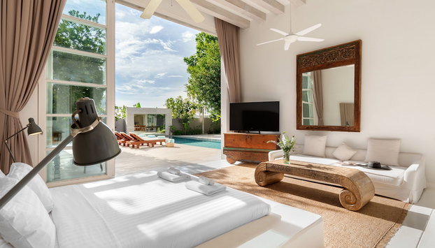 Villa Akasha - Foto 2, Habitación