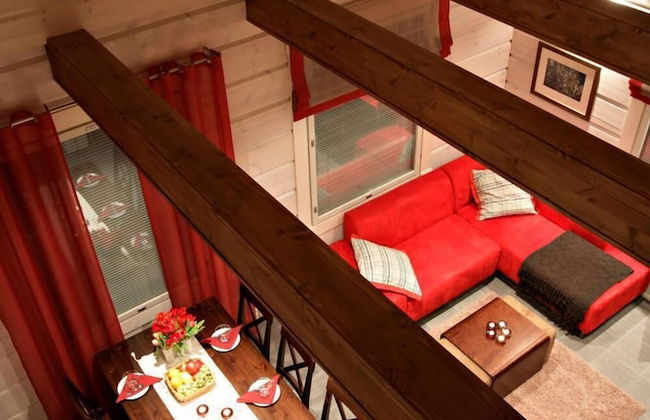 Ounasvaara Lakituvat chalets - Foto 4