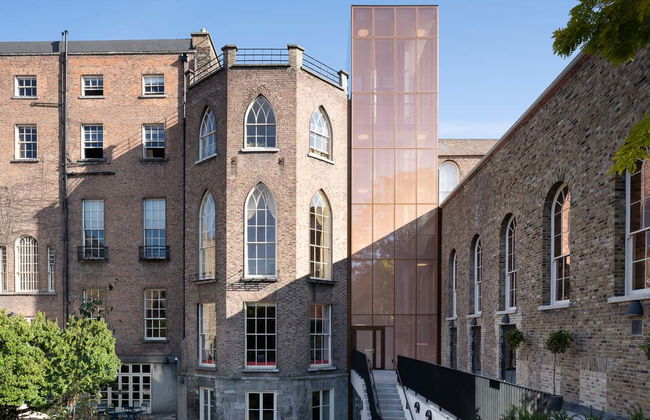 Entrance to the Museum of Literature Ireland - Photo 2