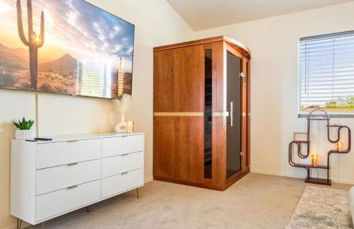 Sunlit Sandscape Villa Private Sauna Heated Pool Hot Tub Hosted By Relaxtay - Foto 33