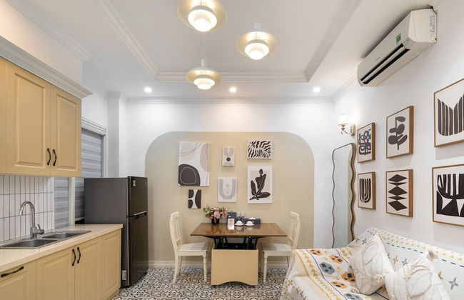 Luxe Paradise Suites Hotel Dich Vong Hau - Foto 48