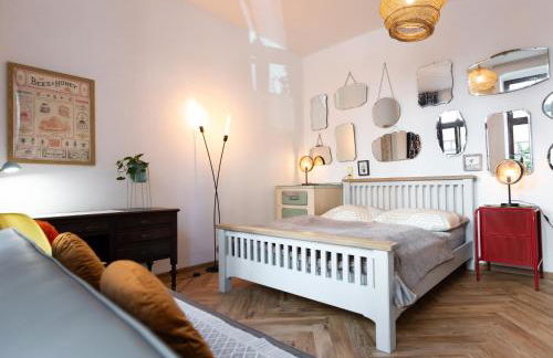 Ferienwohnung Enjoy Gӧrlitz - Parkplatz - Foto 43