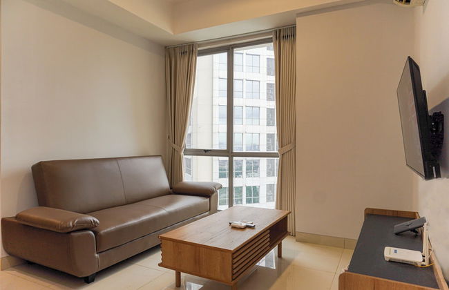 Minimalist Design 2Br Apartment The Mansion Kemayoran Near Jiexpo - Foto 27