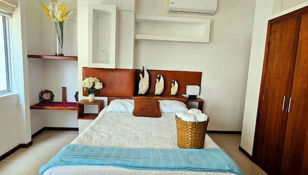 TU STUDIO IDEAL PISO 5 BY PARCEROS GROUP - Foto 3, Habitación