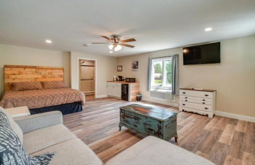 Studio Stay with Deck in Missouri Wine Country - Foto 1