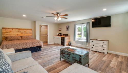 Studio Stay with Deck in Missouri Wine Country - Foto 1
