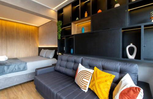 Concept Home Studio 05210 - Piscina - Vaga - 7km GRU Airport - Foto 76