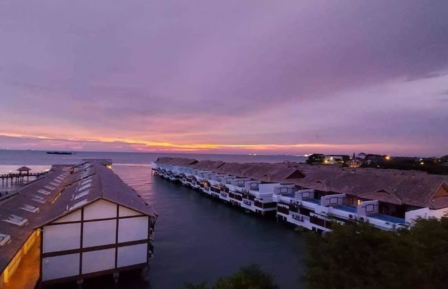 Alpine LXPD Full Seaview Water Chalet - Foto 46