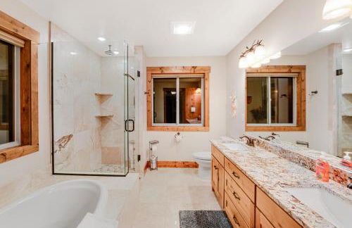 Experience Montana Cabins - Lake View Luxury #7 & Dream Catcher Luxury #8 - Foto 28