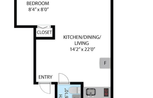 Chic Large Studio Apt Near Ocean Drive South Beach - Foto 11