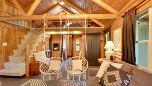 1 Mi to Beach and Lake Breezy Point Cabin with Yard! - Foto 5