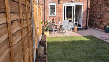 Bowling Green cottage - Foto 3, Garden view