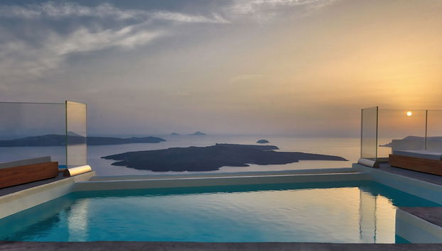 Villa Anastasia With Stunning Caldera Views - Foto 3, Habitación