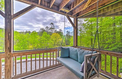 Cashiers Retreat with Fireplace and Mtn Views! - Foto 32