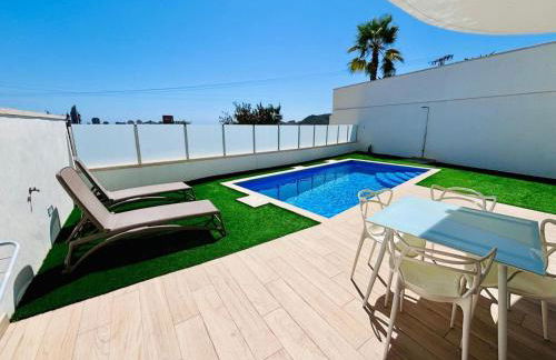 Villa in Finestrat Privezwembad, Zee- en Bergzicht - Foto 12