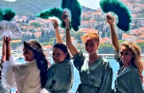 Dalmatian House, spacious stone terraces, balcony , views - Foto 26