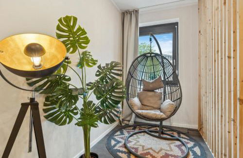 maremar - Design im Zentrum - 2 Schlafzimmer - Luxus Boxspringbetten - Küche - Arbeitsplätze & Highspeed WLAN - Balkon - Foto 11