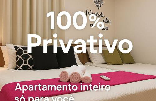 Apartamentos Privativos a 8 min do Aeroporto de Salvador e Próximo às Praias Self Check-in AUTOMÁTICO - Foto 55