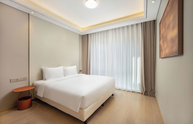 Suzhou Huamao Gusuli Service Apartment - Foto 19