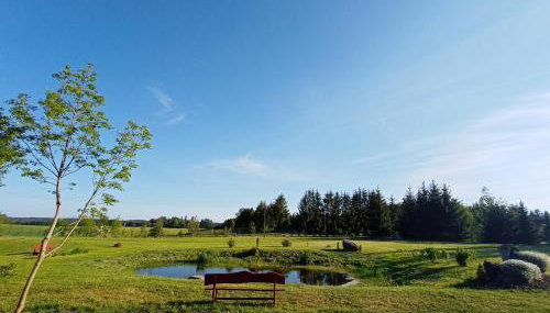 DOM w JESIONACH Brajniki - działka 1 HEKTAR - Foto 5, Garden view