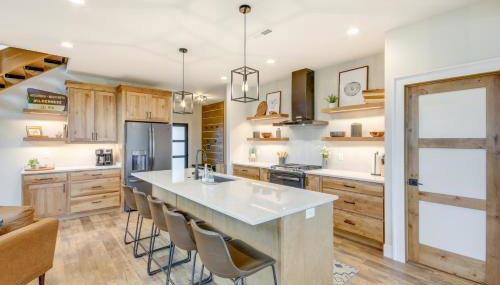 Hot Tub and Deck at Red Lodge Retreat - Foto 2