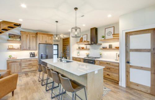 Hot Tub and Deck at Red Lodge Retreat - Foto 2