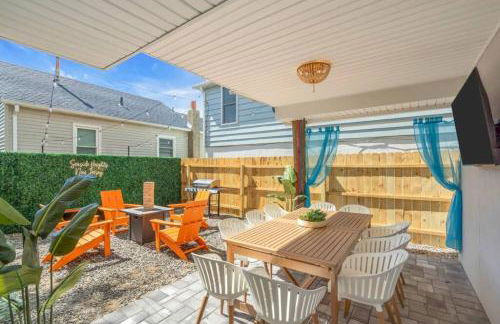 1 Block to Beach, Park 3 cars, Game Room and Balcony - Foto 21