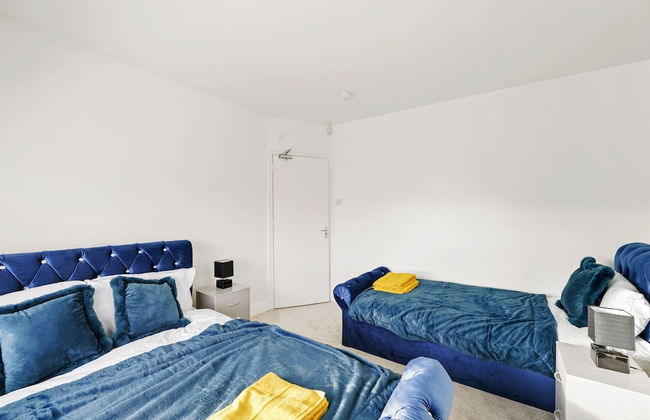 3bed Cozy House Parking Wifi - Foto 4