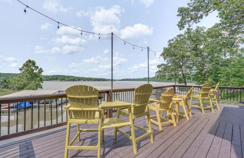 Views and Private Dock Lake of the Ozarks Retreat! - Foto 31