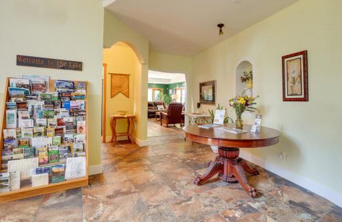 Lockes Glen - Lakefront Geneva Getaway with Dock! - Foto 4