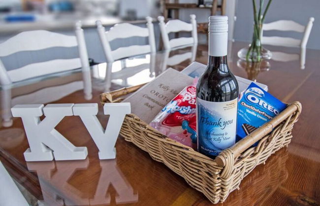 Killy Views Stunning Waterfront Pet Friendly Fireplace Free EV Charger 7 kW - Foto 7