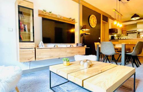 ARC 1950 Appt 6/8 pers LUXE MANOIR SAVOIE - SKI IN SKI OUT - Foto 9