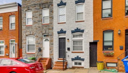 2 Blocks to Patterson Park Urban Stay Near Eats - Foto 4