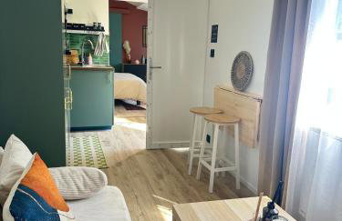 havre COSY avec piscine chauffée entre Paris et Disney - Foto 11