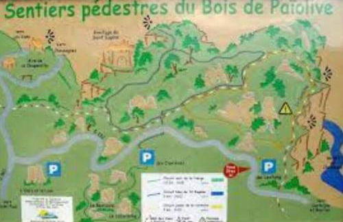 LA O'LISO Gorges de l'Ardèche gîte 4 places avec piscine à 5mn du Pont d Arc - Foto 54