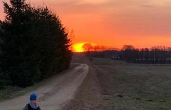 Siedlisko Wiłkupie, Dom na wzgórzu - Foto 59