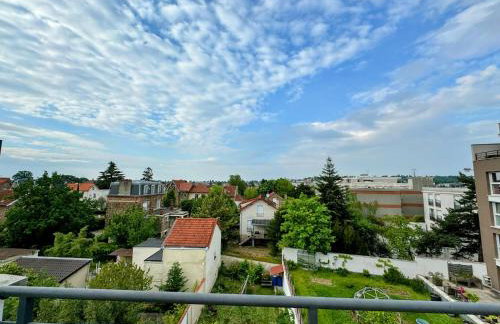 Studio Hôtel - Lit King Size - Parking - Wifi - Foto 15