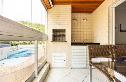Canto nobre da Praia Grande - Apartamento completo e confortável - Foto 27