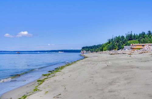 Whidbey Island Oasis Walk to Beach, Hot Tub, View - Foto 28