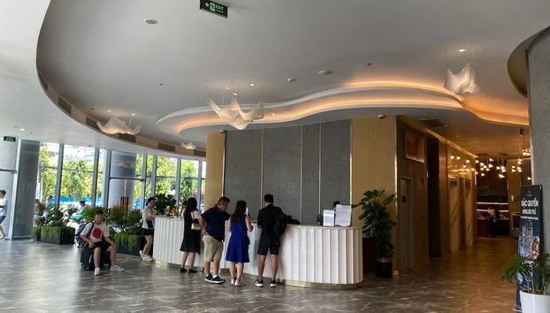 Nha Trang Monaco Apartment Panorama - Foto 2, Rezeption