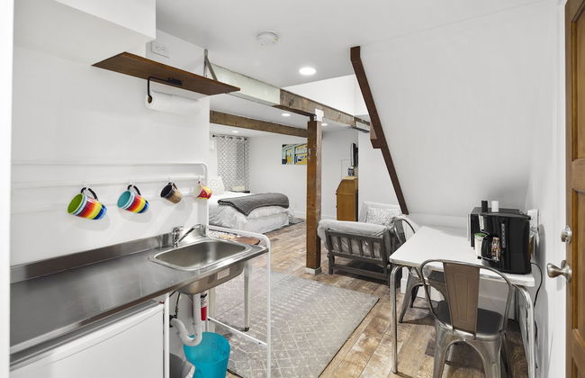 Ballard's vintage Moroccan Basement Stdo - Foto 4