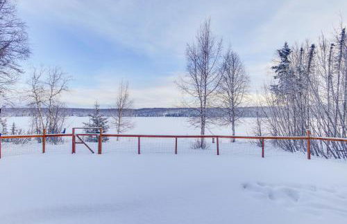 Wasilla Spruce Moose Cabin Lakefront and Hot Tub! - Foto 3
