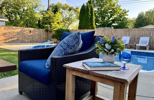 Central location Hot Tub Heated Pool Digital Game Table - Foto 42