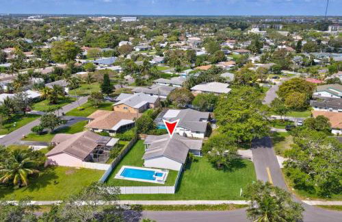 Delray Oasis Pool Hot Tub - Foto 12