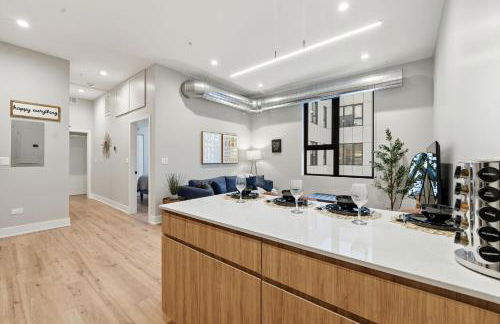 Comfy Condo - Gym Free Parking & Modern Amenities - Foto 15